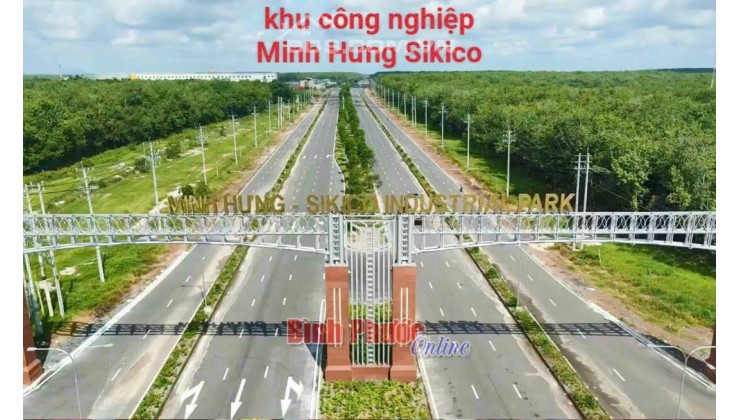 Đất Minh Hưng giá rẻ sát ngay KCN Minh Hưng 3 giá 350tr